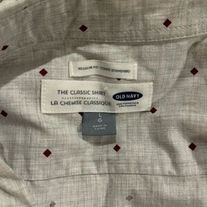 Old Navy Long sleeve button up